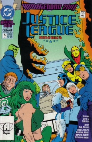 Justice League Of America Annual # 5