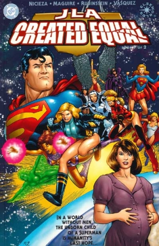 JLA: Created Equal # 1