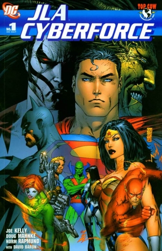 JLA/Cyberforce # 1