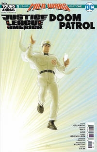 JLA/Doom Patrol Special # 1