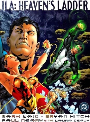 JLA: Heaven's Ladder # 1