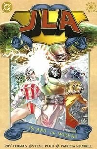 JLA: Island of Dr. Moreau # 1