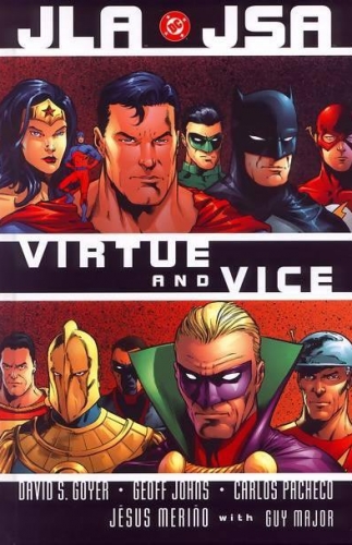 JLA/JSA: Virtue and Vice # 1