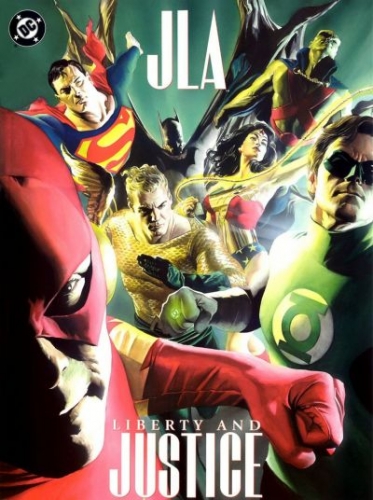  JLA: Liberty and Justice # 1