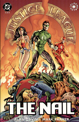 JLA: The Nail  # 2