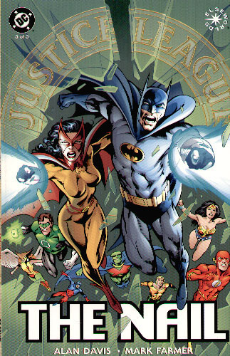 JLA: The Nail  # 3