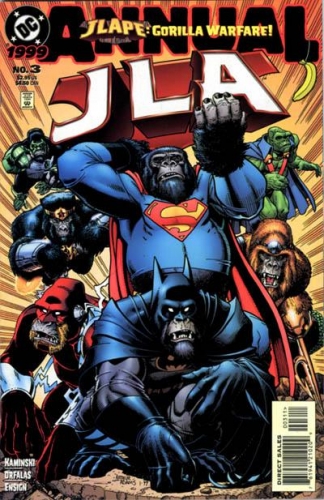 Jla Annual # 3