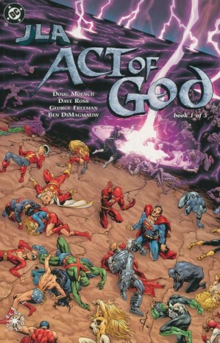 JLA: Act of God # 1