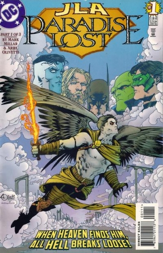 JLA: Paradise Lost # 1