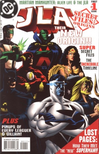 JLA Secret Files and Origins # 1