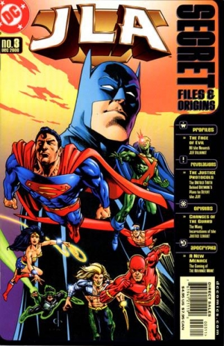 JLA Secret Files and Origins # 3