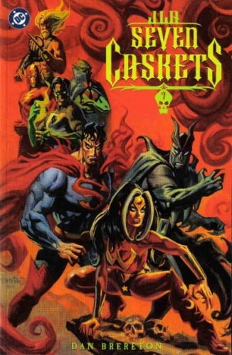 JLA: Seven Caskets # 1