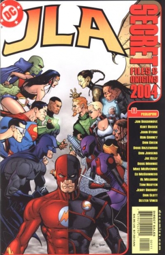 JLA: Secret Files 2004 # 1