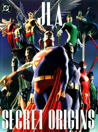 JLA: Secret Origins # 1