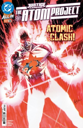 Justice League: The Atom Project # 3