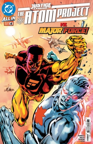 Justice League: The Atom Project # 4