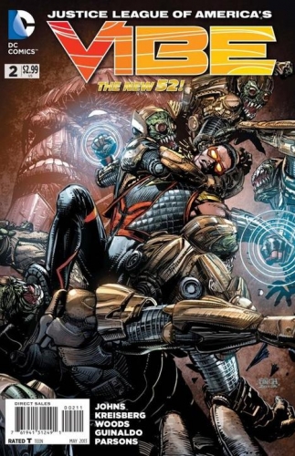 Justice League of America's Vibe # 2