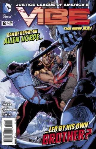 Justice League of America's Vibe # 8