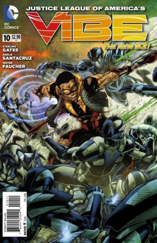 Justice League of America's Vibe # 10