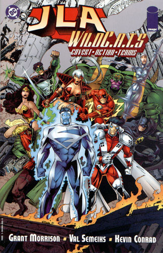 JLA/WildC.A.T.S # 1