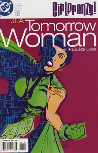 JLA: Tomorrow Woman # 1
