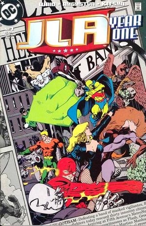 JLA: Year One # 1