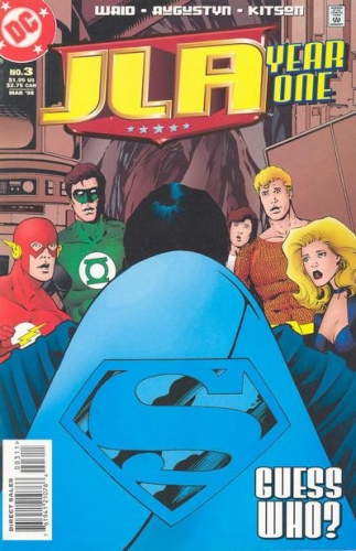 JLA: Year One # 3