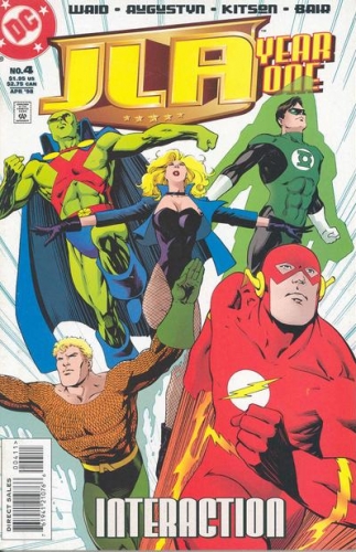 JLA: Year One # 4