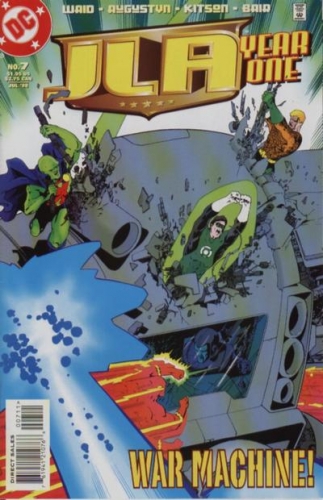 JLA: Year One # 7