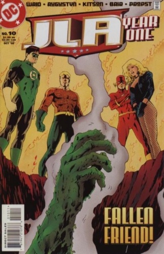 JLA: Year One # 10