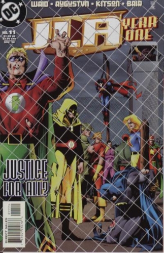 JLA: Year One # 11