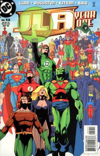 JLA: Year One # 12