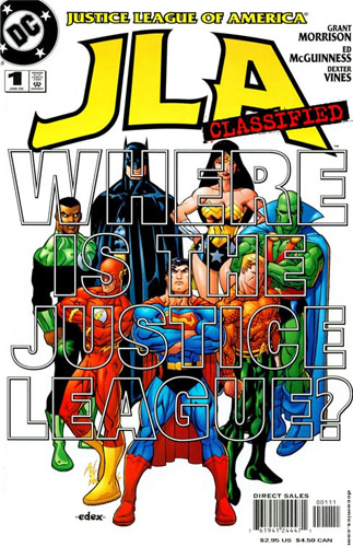 JLA: Classified  # 1