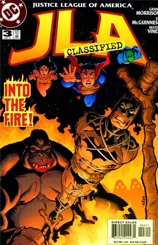 JLA: Classified  # 3