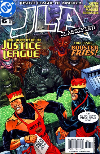 JLA: Classified  # 6