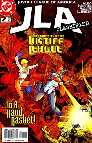 JLA: Classified  # 7