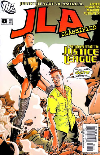 JLA: Classified  # 8