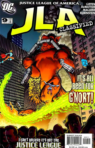 JLA: Classified  # 9