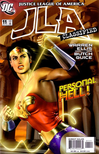 JLA: Classified  # 11