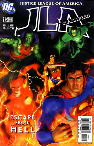 JLA: Classified  # 15