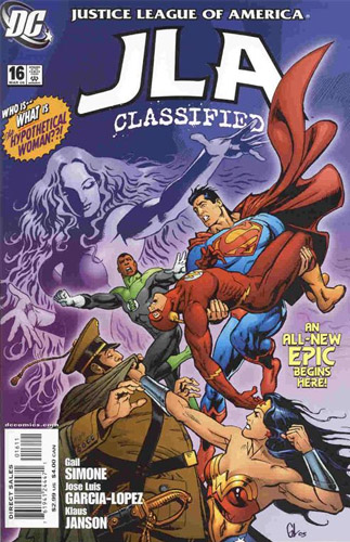 JLA: Classified # 16