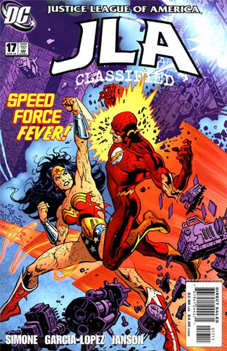 JLA: Classified # 17