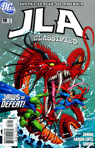 JLA: Classified  # 18