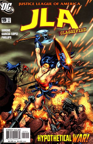 JLA: Classified  # 19