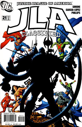 JLA: Classified # 21