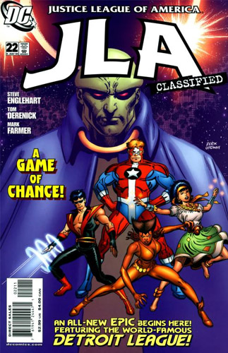 JLA: Classified # 22