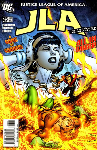 JLA: Classified # 25
