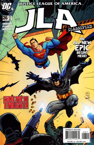JLA: Classified # 26