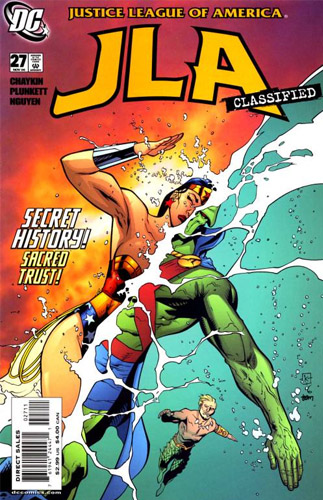 JLA: Classified # 27