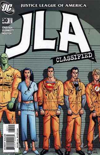 JLA: Classified # 30